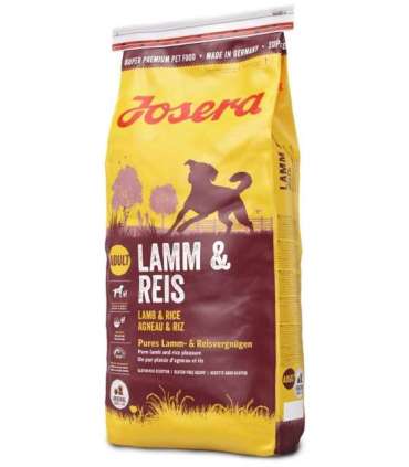 JOSERA Lamb with rice - dry dog food - 12,5 kg