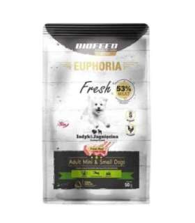 EUPHORIA Fresh Adult Turkey with lamb XS/S - dry dog food - 50g