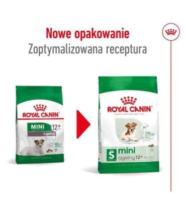 ROYAL CANIN Mini Ageing Adult +12 - dry dog food - 3,5 kg