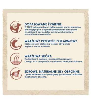 PURINA Dog Chow Sensitive Salmon - dry dog food - 14 + 2,5kg