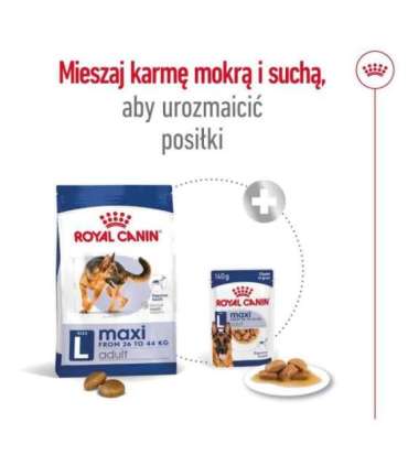 ROYAL CANIN Maxi Adult - dry dog food - 15 kg