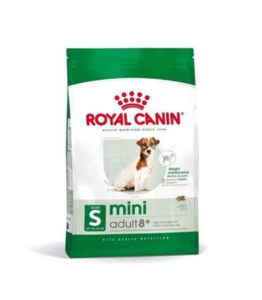 Royal Canin Mini Adult 8+ 8 kg Senior Poultry, Rice, Vegetable