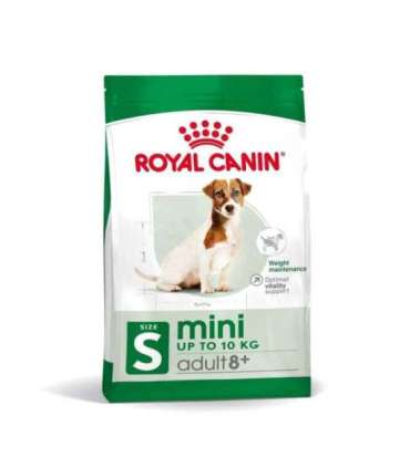 Royal Canin Mini Adult 8+ 8 kg Senior Poultry, Rice, Vegetable