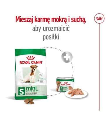 Royal Canin Mini Adult 8+ 8 kg Senior Poultry, Rice, Vegetable
