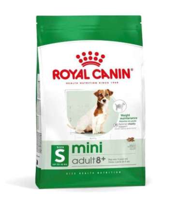 Royal Canin Mini Adult 8+ 8 kg Senior Poultry, Rice, Vegetable