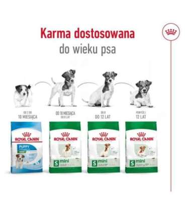 Royal Canin Mini Adult 8+ 8 kg Senior Poultry, Rice, Vegetable