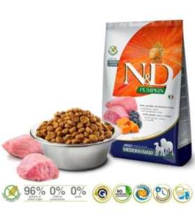 Farmina Pet Food LAMB & BLUEBERRY ADULT MEDIUM & MAXI