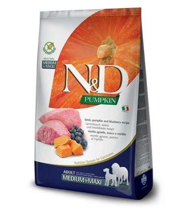 Farmina Pet Food LAMB & BLUEBERRY ADULT MEDIUM & MAXI