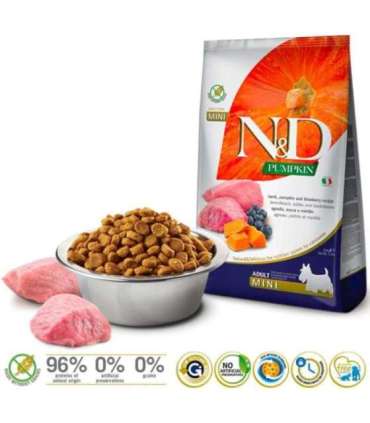 Farmina Pet Food LAMB & BLUEBERRY ADULT MINI