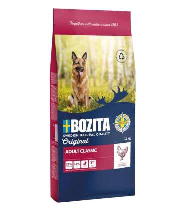 BOZITA Original Adult Classic Chicken - dry dog food - 12kg