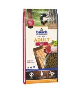 Bosch ADULT MIT LAMM & REIS 15 kg