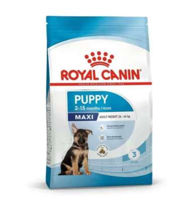 Royal Canin Maxi Puppy 15 kg Rice, Vegetable