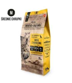 WIEJSKA ZAGRODA Turkey with Lamb M – dry dog food – 20kg