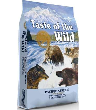TASTE OF THE WILD Pacific Stream - dry dog food - 12,2 kg