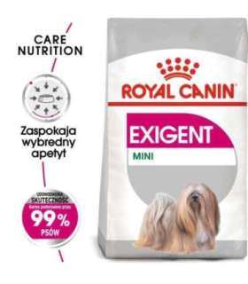 Royal Canin CCN MINI EXIGENT - dry food for adult dogs - 3kg