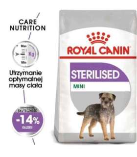 Royal Canin CCN MINI STERILISED - dry food for adult dogs - 3kg