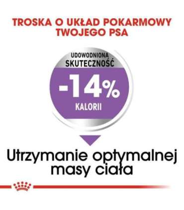 Royal Canin CCN MINI STERILISED - dry food for adult dogs - 3kg