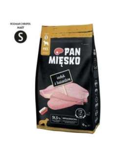PAN MIĘSKO Turkey with Pheasant S - Dry Dog Food - 9 kg