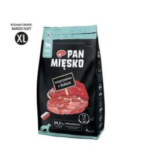 Mr. Pork meat with a wild boar XL - Dry dog ​​food - 9kg