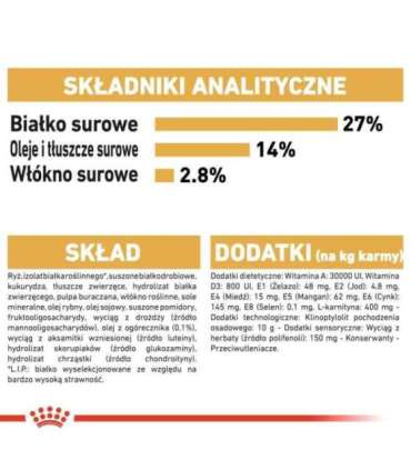 Dog Food Royal Canin SHN Breed Cavalier K C 1.5 kg