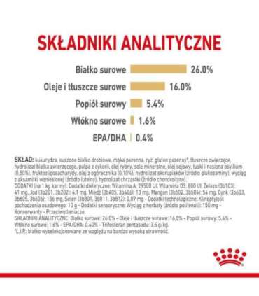 Royal Canin Pomeranian Adult - dry food for dogs - 3 kg