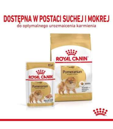 Royal Canin Pomeranian Adult - dry food for dogs - 3 kg
