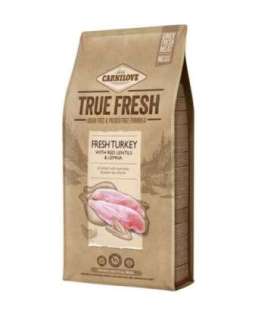 CARNILOVE True Fresh Dog Adult Turkey with red lentils and lemna - dry dog food - 11,4kg