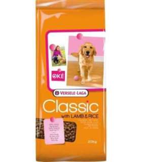 VERSELE-LAGA Classic Lamb & Rice - dry dog food - 20 kg