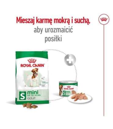 ROYAL CANIN Adult Mini S - dry dog food - 4kg