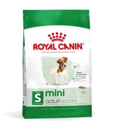 ROYAL CANIN Adult Mini S - dry dog food - 4kg