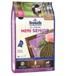 BOSCH Mini Senior - dry dog food - 2,5 kg