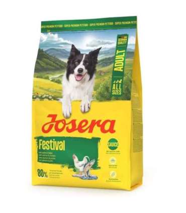 JOSERA Adult Festival Salmon & Chicken - dry dog food - 900g