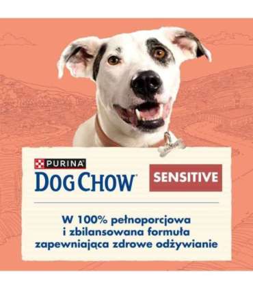 Purina DOG CHOW Sensitive Adult 14 kg Salmon
