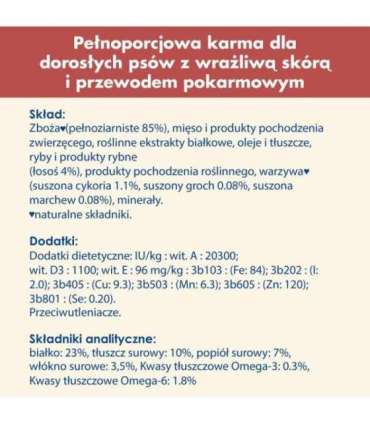 Purina DOG CHOW Sensitive Adult 14 kg Salmon