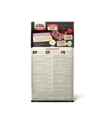 ACANA Singles Grass-Fed Lamb - dry dog food - 17kg