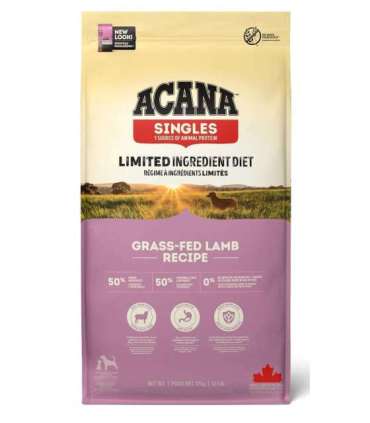 ACANA Singles Grass-Fed Lamb - dry dog food - 17kg