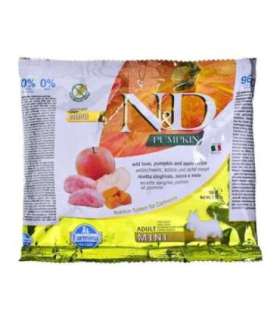 FARMINA Pumpkin N&D Boar and Apple Adult Mini - dry dog food - 100g