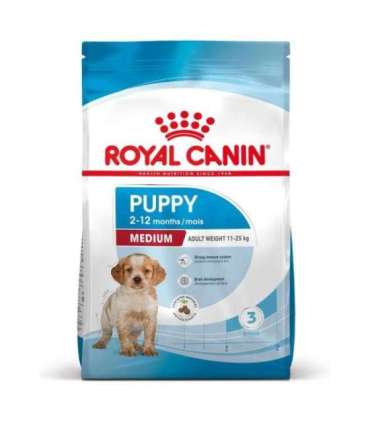 Royal Canin Medium Puppy 4 kg Maize, Poultry