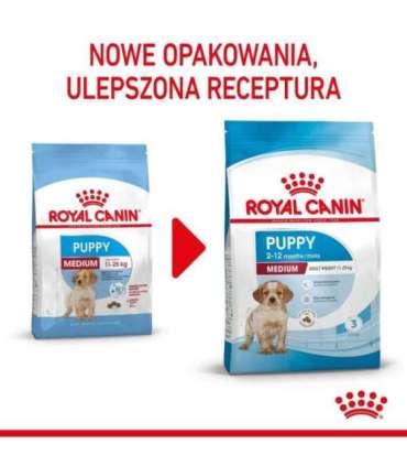 Royal Canin Medium Puppy 4 kg Maize, Poultry