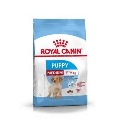 Royal Canin Medium Puppy 4 kg Maize, Poultry