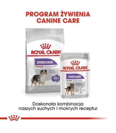 ROYAL CANIN CCN Medium Sterilised  Adult - dry dog food - 12 kg