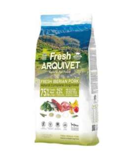ARQUIVET Fresh Iberian Pork and fish - semi-moist dog food - 10kg