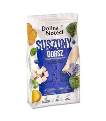 DOLINA NOTECI Premium cod - dried dog food - 9 kg
