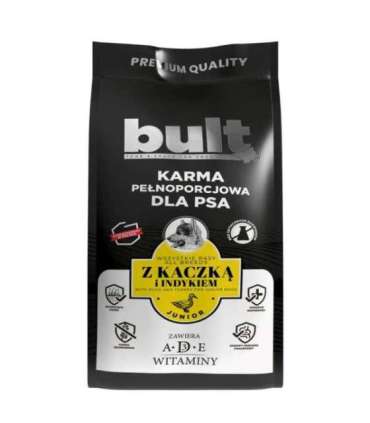 BULT Duck and Turkey Puppy - dry dog food - 3kg