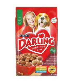 PURINA Darling Beef with chicken - dry dog food - 10 kg