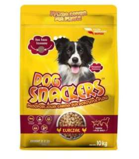 BIOFEED Dog Snackers Adult medium & large Chicken - dry dog food - 10kg
