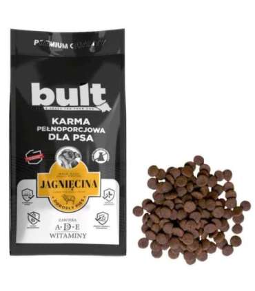 BULT Lamb - dry dog food - 3kg