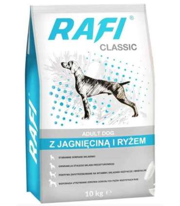 Dolina Noteci Rafi with lamb - Dry dog food 10 kg