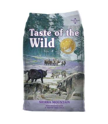 TASTE OF THE WILD Sierra Mountain - dry dog food - 12,2 kg