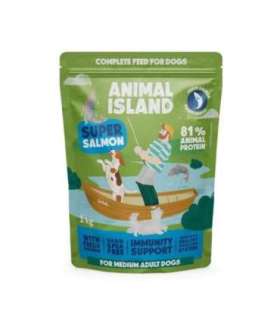 ANIMAL ISLAND Salmon - dry dog food - 1kg